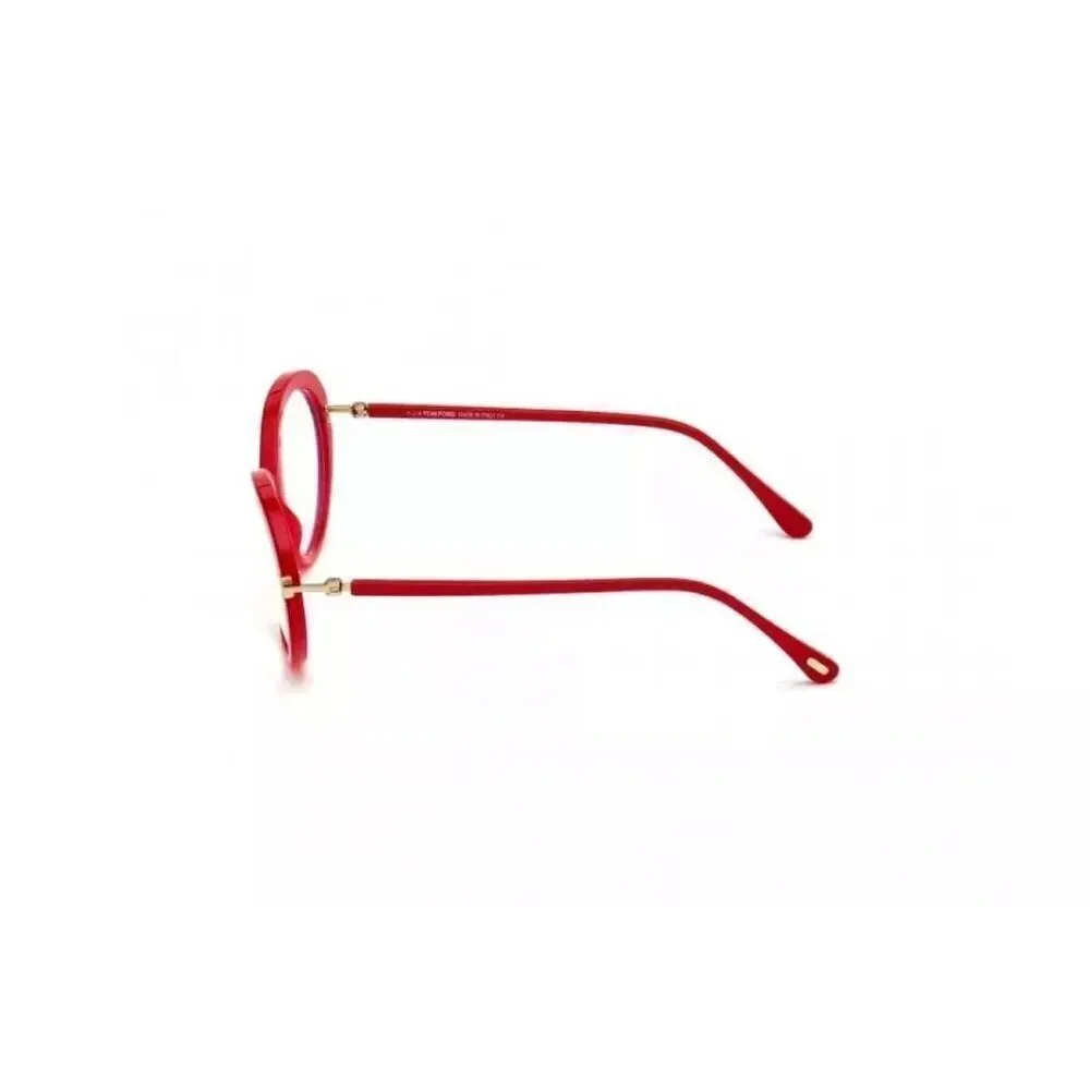 New Authentic Tom Ford FT5675-B-066-56 Round Eyeglasses